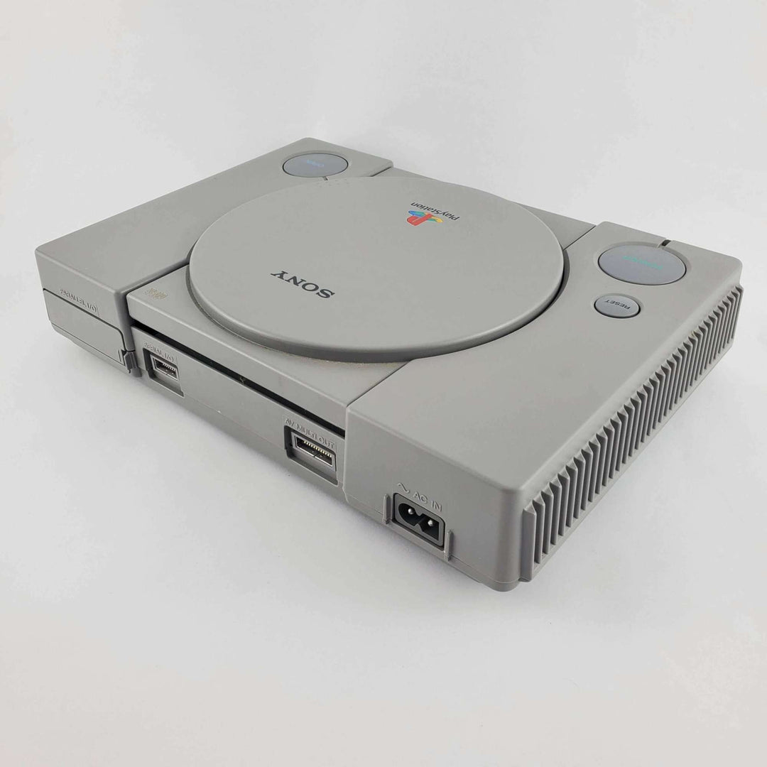Playstation 1 Console Bundle: Metal Gear Solid | Retrolio Games