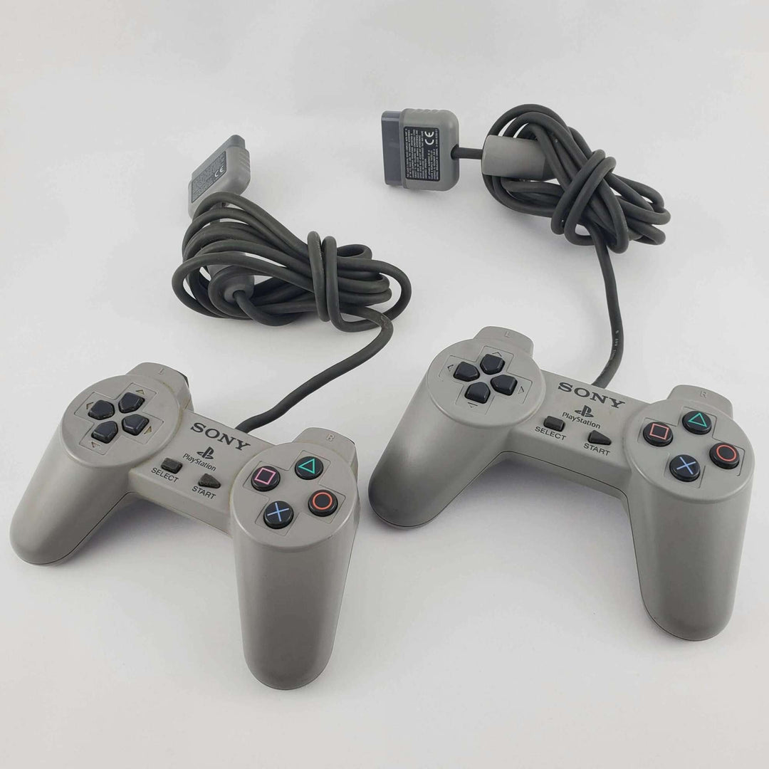 Playstation 1 Console Bundle: Metal Gear Solid | Retrolio Games