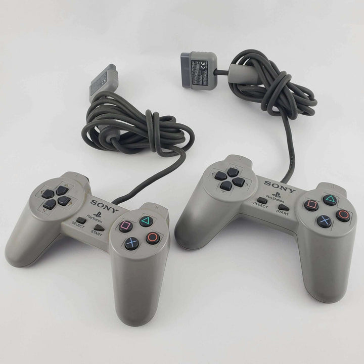 Playstation 1 Console Bundle: Metal Gear Solid | Retrolio Games