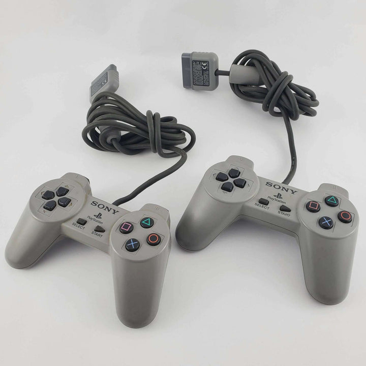 Playstation 1 Console Bundle: Final Fantasy 7 & 8 | Retrolio Games