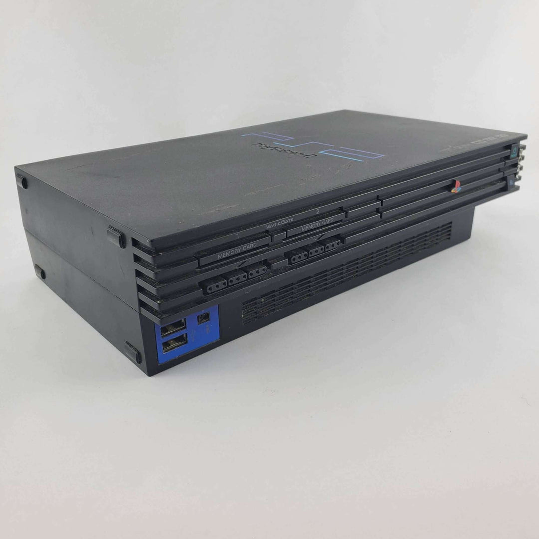 Playstation 2 Fat Console Bundle: Gran Turismo 3 & 4 | Retrolio Games