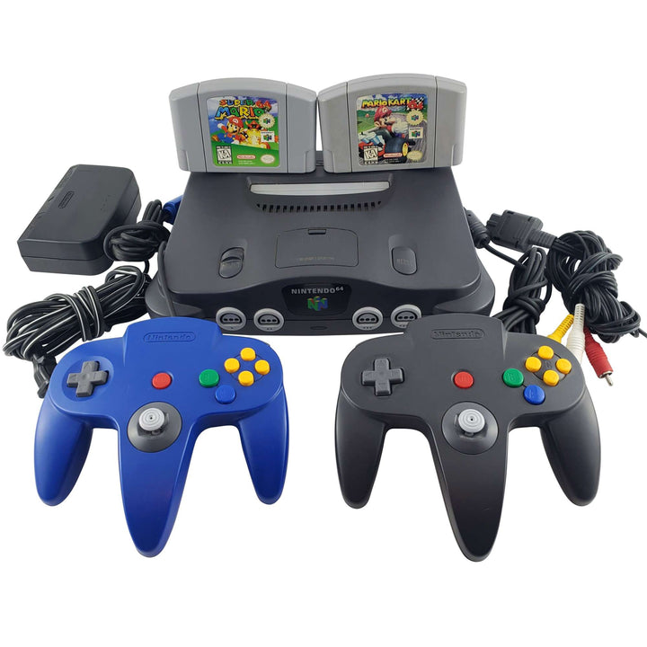 Nintendo 64 (N64) Console Bundle