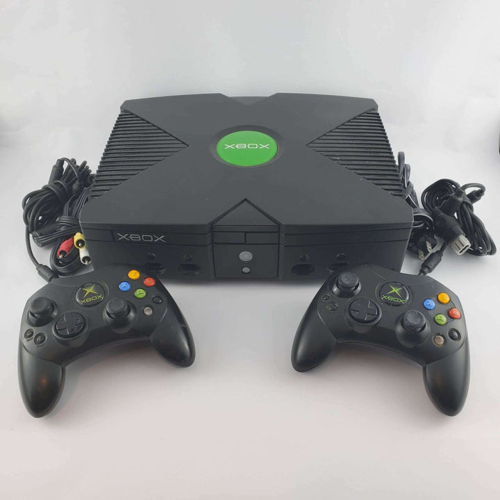 Original Xbox Console Grand Theft Auto Bundle | Retrolio Games