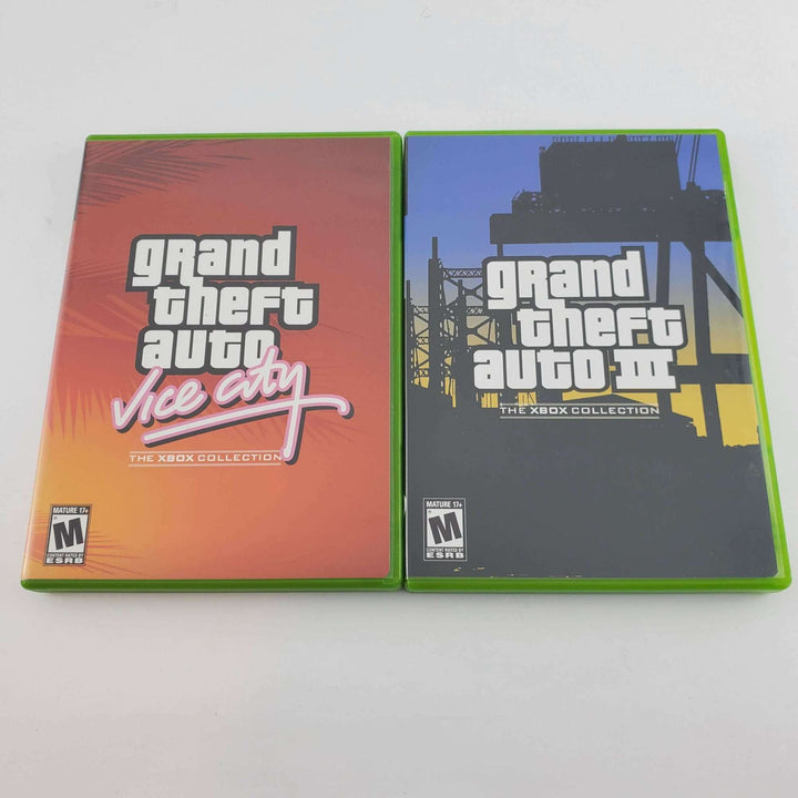 Original Xbox Console Grand Theft Auto Bundle | Retrolio Games