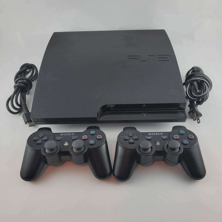 Playstation 3 Console Slim Bundle: Motorstorm & Gran Turismo 5 | Retrolio Games