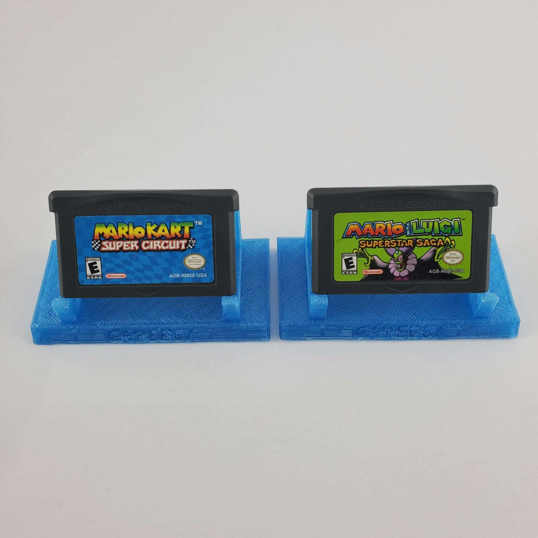 Gameboy Advance (GBA) Console Bundle: Mario Kart & Superstar Saga | Retrolio Games