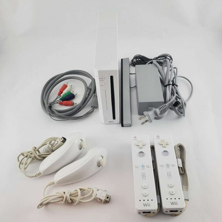 Nintendo Wii Console Bundle: New Super Mario Bros | Retrolio Games