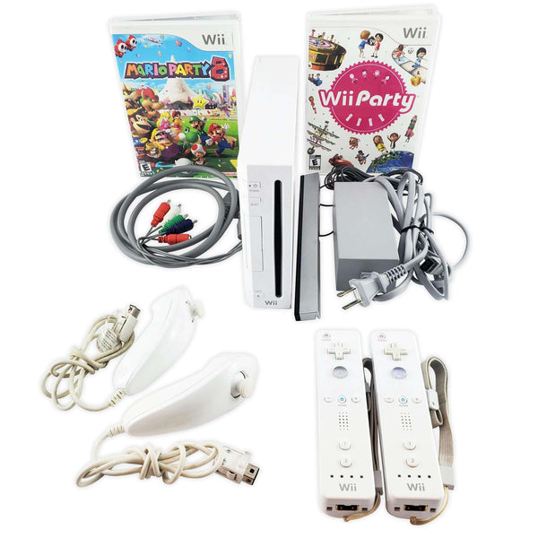 Pack console Wii | Planche d'équilibre + Jeux - Image 3