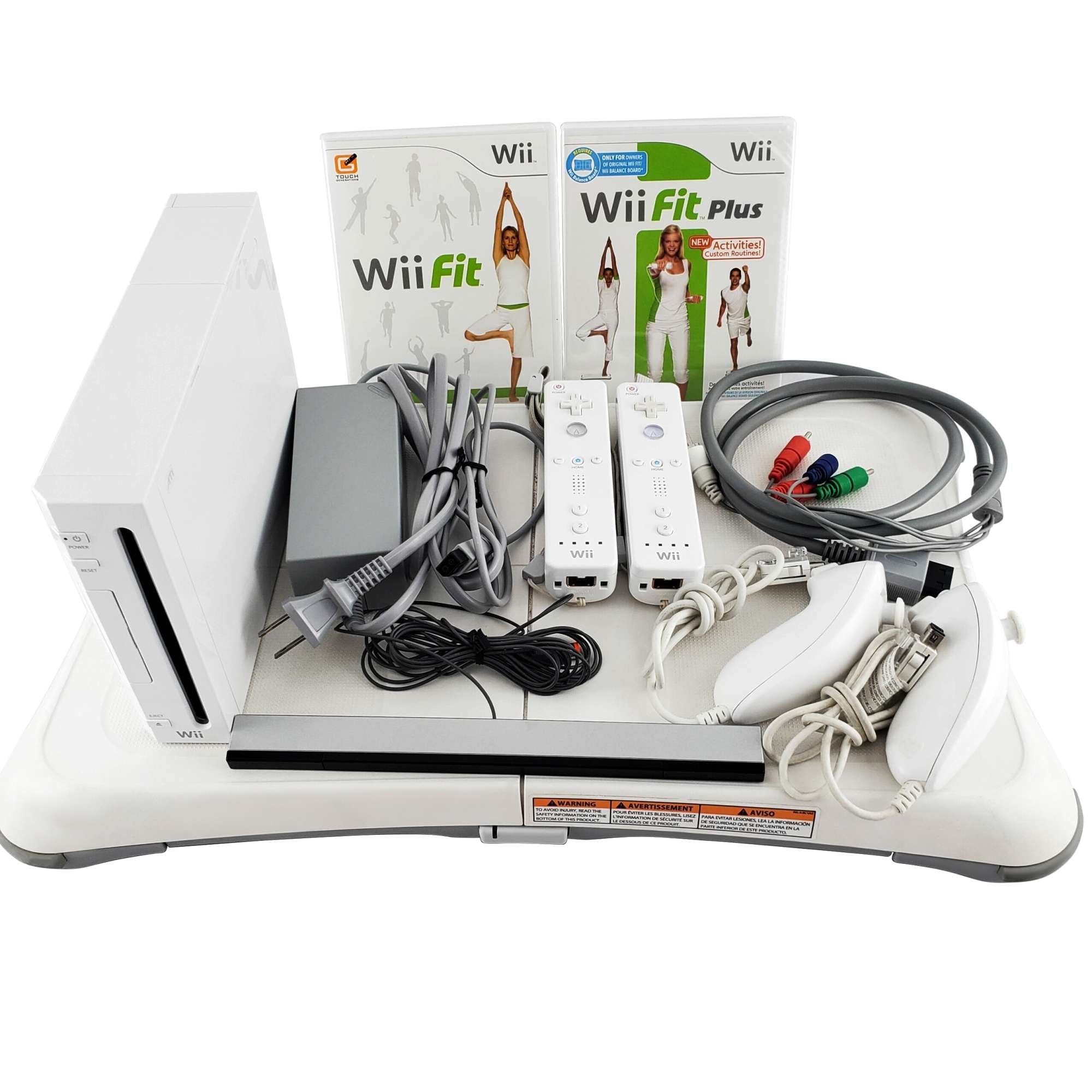 Shop Wii Console Bundle: Board + Games | Retro vGames