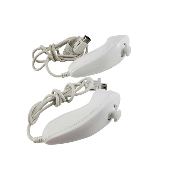 Wii Motion Plus Remote & Nunchuck Controller (Official) - Image 2