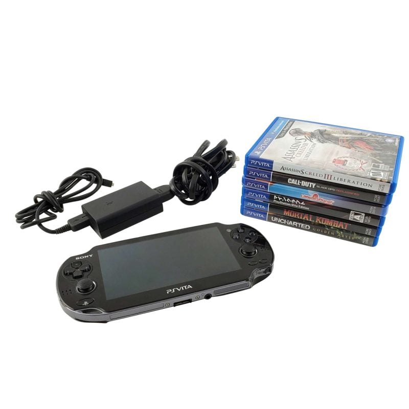 PlayStation Vita – Retro vGames