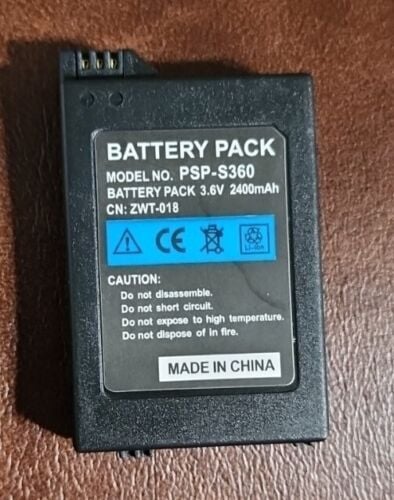 2400mAh Rechargeable Battery For PSP 2000 - Retro vGames