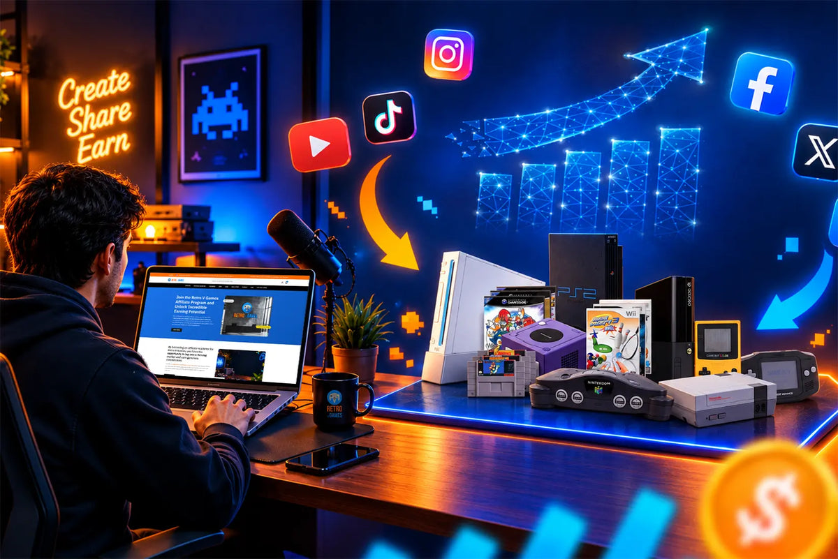 Retro vGames Affiliate Program