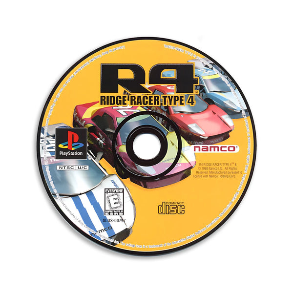 Ridge Racer Type 4 - Jeu PS1 - Image 3