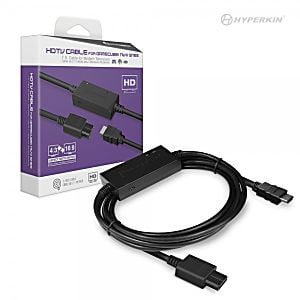 3-IN-1 HDTV Cable for Gamecube / SNES / N64 - Retro vGames