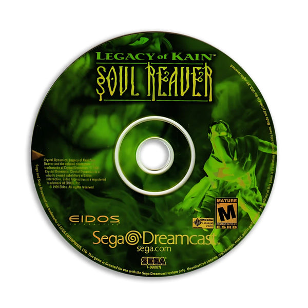 Legacy of Kain Soul Reaver - Dreamcast Game - Image 3