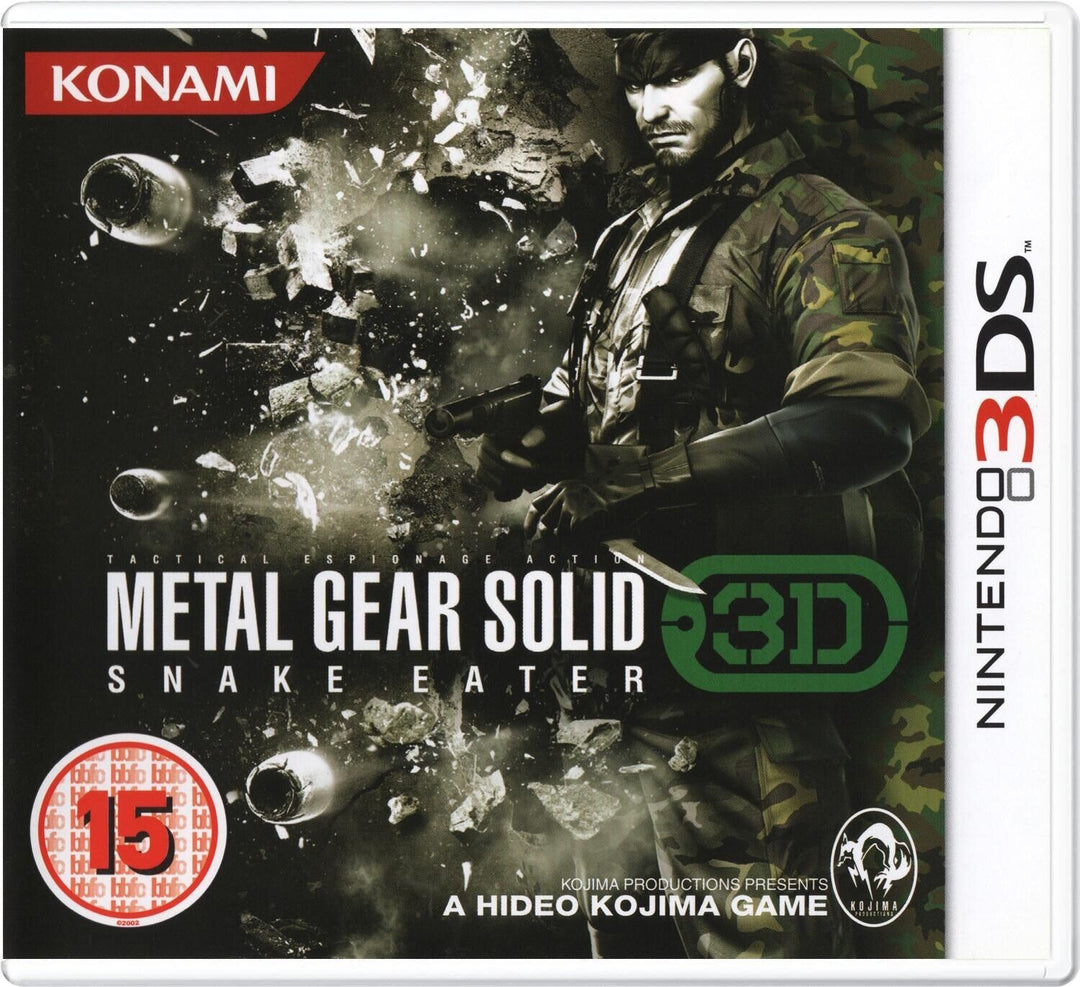 Metal Gear Solid 3D - 3DS Game