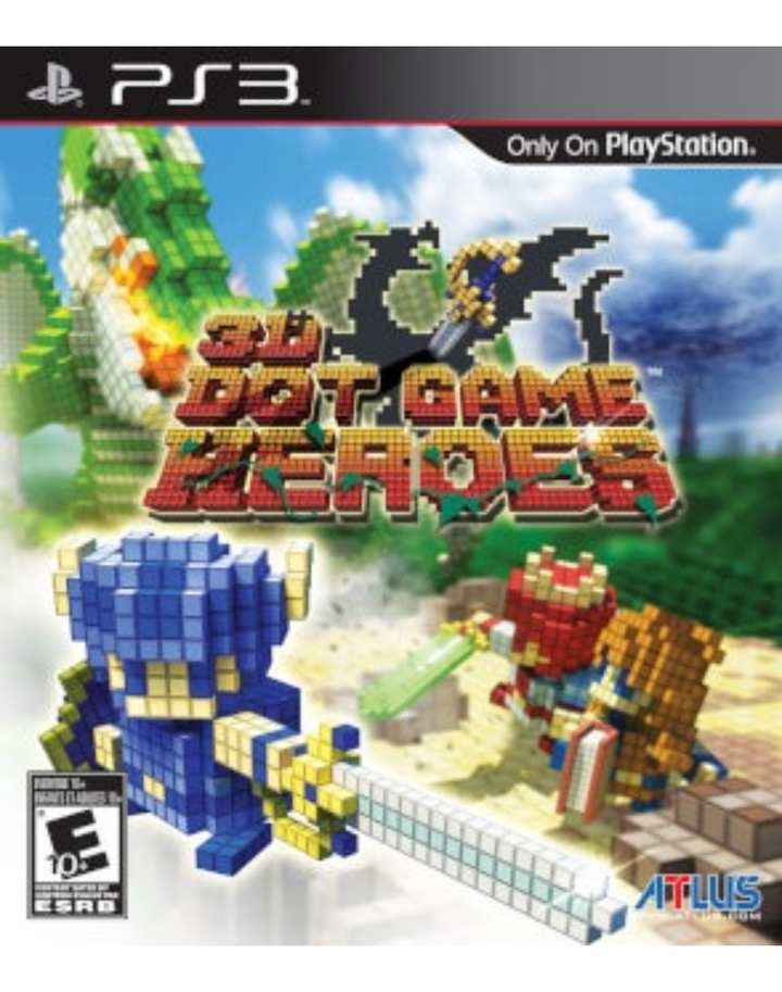 3D Dot Game Heroes - PS3 Game - Retro vGames