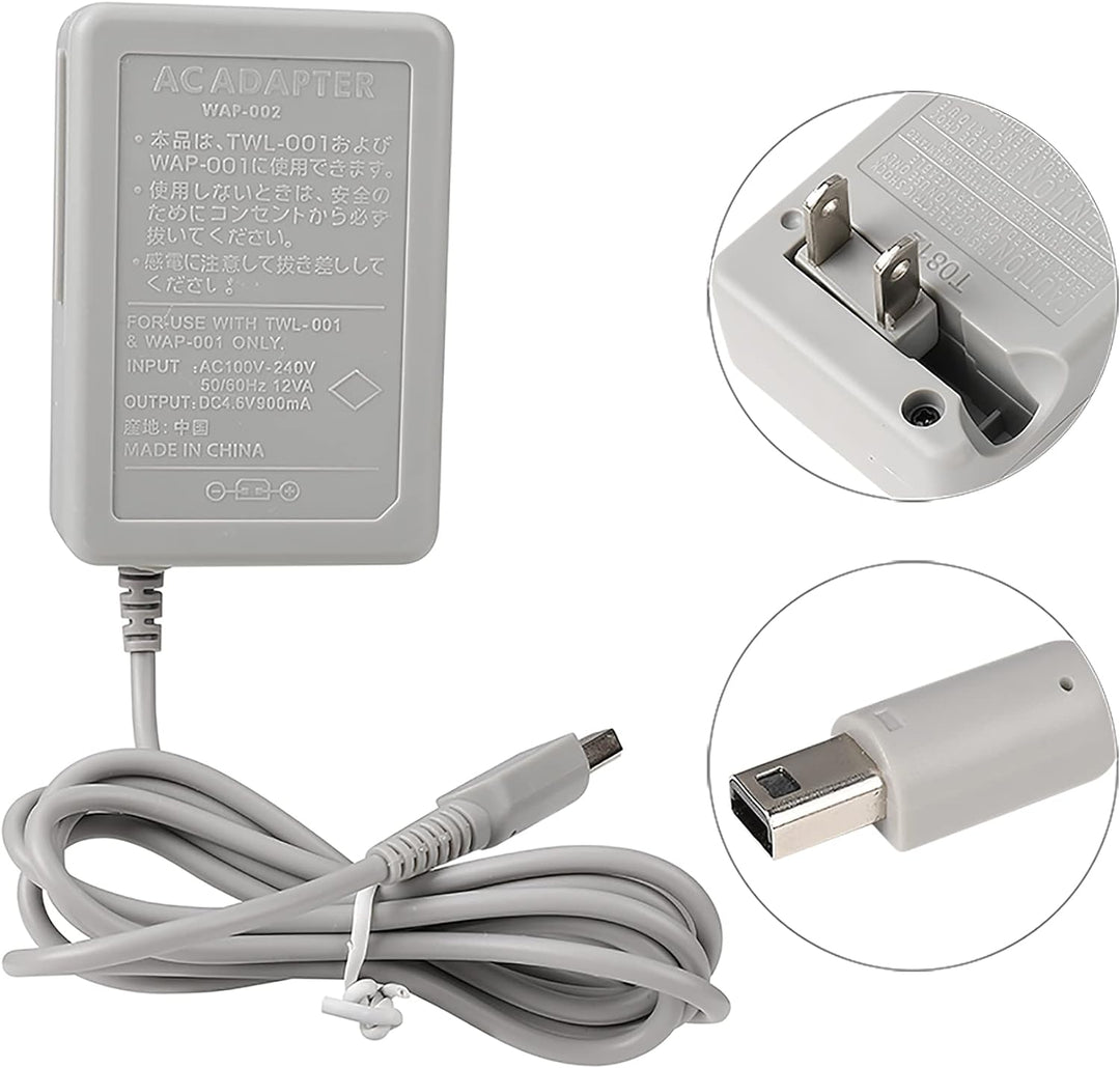 3DS AC Adapter Nintendo - Retro vGames