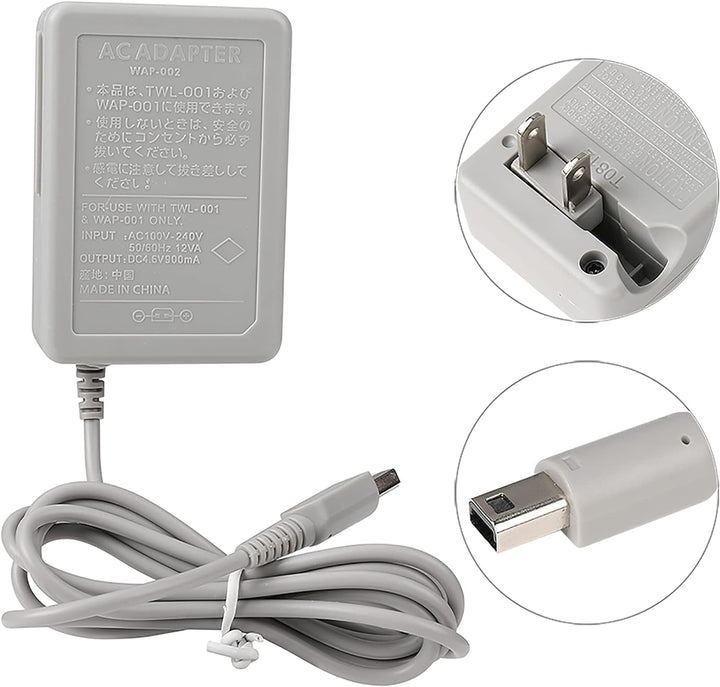 3DS AC Adapter Nintendo - Retro vGames