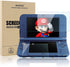 Screen Protector for Nintendo 3DS XL with Anti-Bubble and Anti-Fingerprint