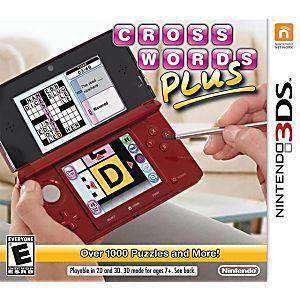 Crosswords Plus - 3DS Game | Retrolio Games