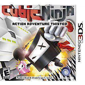 Cubic Ninja - 3DS Game | Retrolio Games