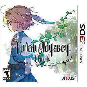 Etrian Odyssey Untold: The Millennium Girl - 3DS Game | Retrolio Games