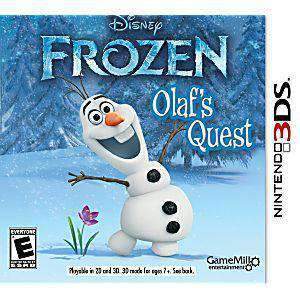 Frozen Olaf's Quest - 3DS Game