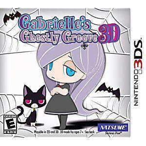 Gabrielle's Ghostly Groove 3D - 3DS Game | Retrolio Games