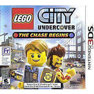 LEGO City Undercover: The Chase Begins - 3DS Game