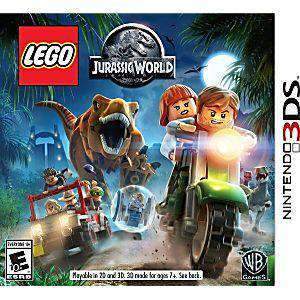 Lego Jurassic World - 3DS Game