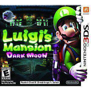 Luigi's Mansion: Dark Moon - 3DS Game