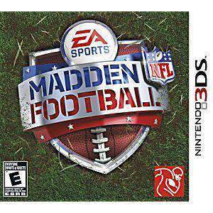 Madden NFL Football - 3DS Game