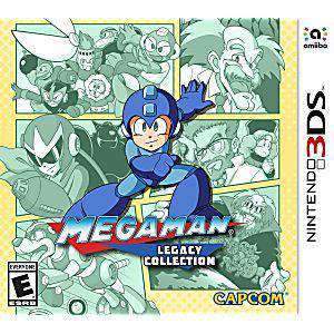 Mega Man Legacy Collection - 3DS Game | Retrolio Games