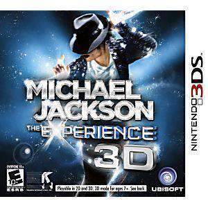 Michael Jackson: The Experience - 3DS Game | Retrolio Games