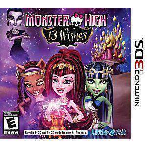 Monster High: 13 Wishes - 3DS Game | Retrolio Games