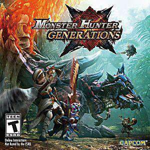 Monster Hunter Generations - 3DS Game | Retrolio Games