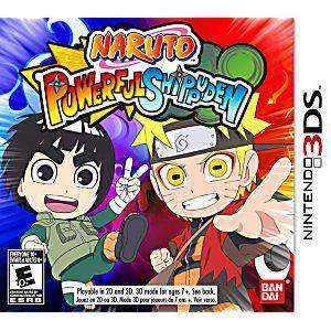 Naruto Powerful Shippuden - 3DS Game | Retrolio Games