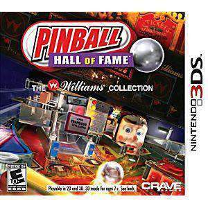 Pinball Hall of Fame: The Williams Collection - 3DS Game | Retrolio Games