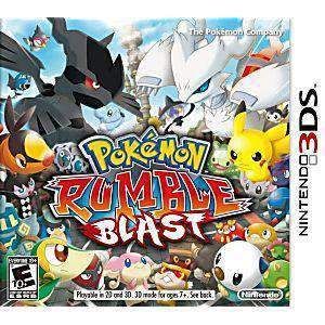 Pokemon Rumble Blast - 3DS Game | Retrolio Games