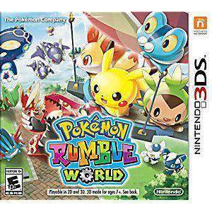 Pokemon Rumble World - 3DS Game | Retrolio Games