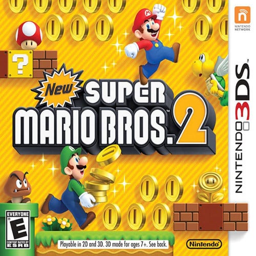 New Super Mario Bros. 2 - Jeu 3DS - Image 2
