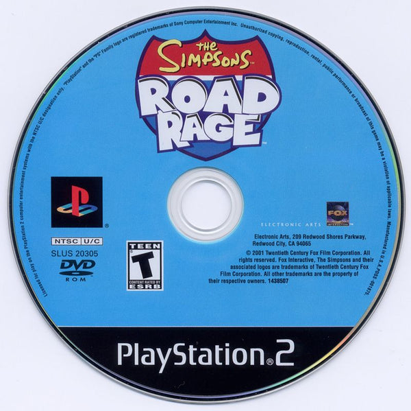 Les Simpson : La Revanche - Jeu PS2 - Image 3