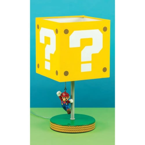 Super Mario: Question Block Lamp