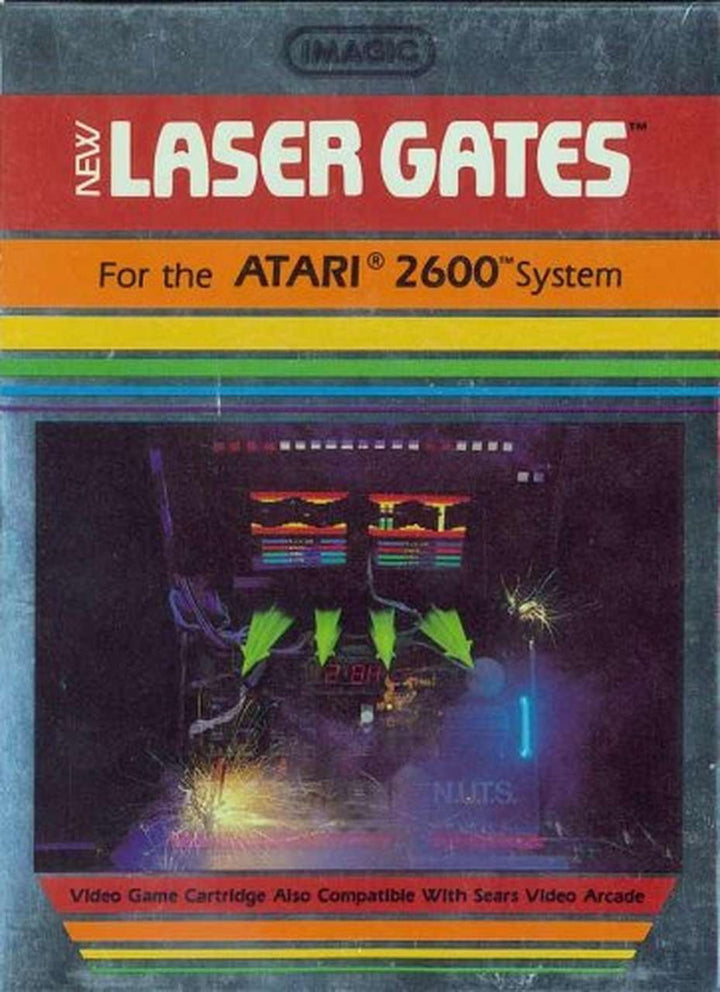LASER GATES - ATARI 2600 GAME - Atari 2600 Game | Retrolio Games