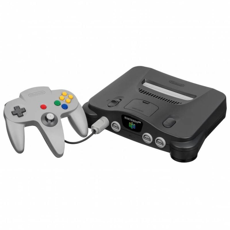 Nintendo 64 console