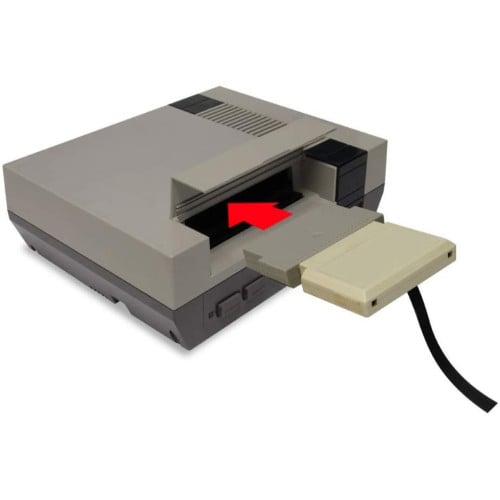 60 to 72 Pin Adapter for Famicom to NES - Retro vGames