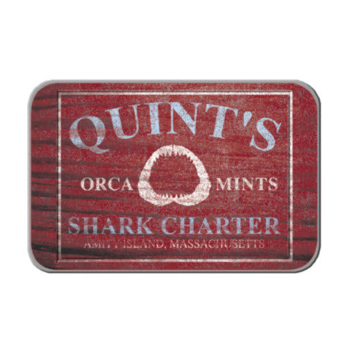 Jaws: Quint Mints Tin - Display (18) - Image 3