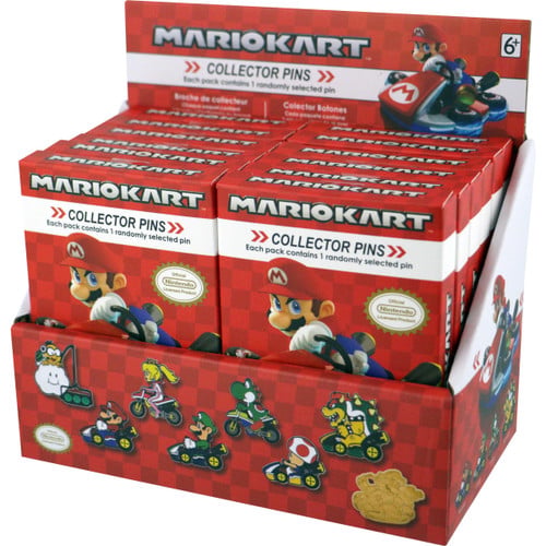 Mario Kart: Collector Enamel Pin - Blind Box